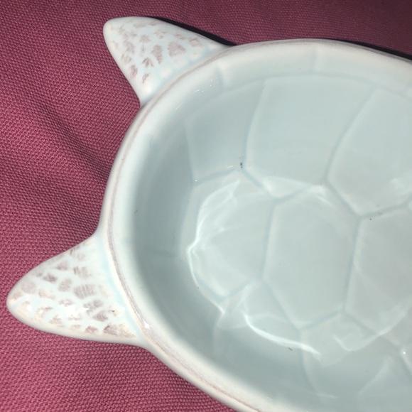 Turtle bowl trinket dish candy dish soap dish kitchen use office use bathroom - Picture 3 of 5